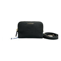 Burberry Black Lychee Grain Cowhide Mini Crossbody Bag